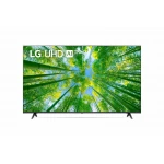 تلفزيون فائق الوضوح من ال جي (UHD) بدقة 4K مقاس 70 بوصة من السلسلة UQ8000، مع HDR (النطاق الديناميكي العالي) النشط 4K تصميم شاشة سينمائية وتقنية  ThinQ AI   للتلفزيون الذكي بنظام التشغيل webOS - إل جي