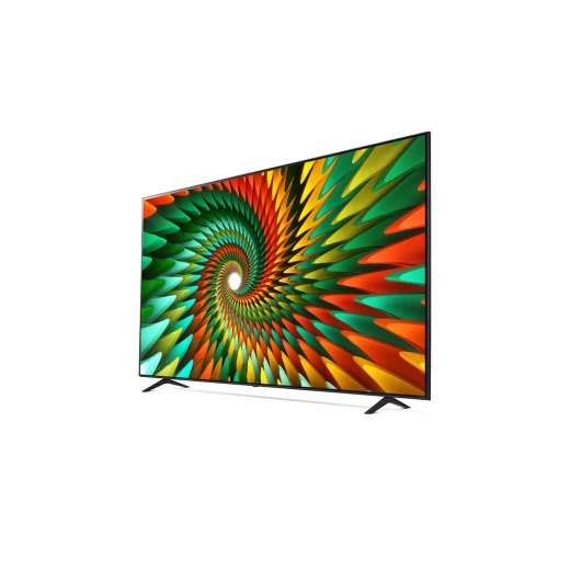 3 شهور مجانية من Apple TV+ تلفزيون ال جي NanoCell مقاس 55 بوصة من العقد NANO77، مع تقنية HDR (النطاق الديناميكي العالي) تسعى بدقة 4k لتقدم شاشة السينما وتقنية ThinQ AI للتليفزيون الذكي بدقة 4K webOS - إل جي - Image 2