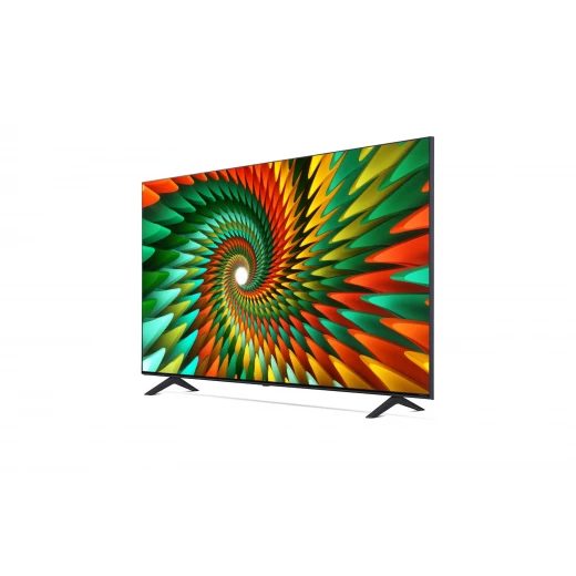 3 شهور مجانية من Apple TV+  تلفزيون ال جي NanoCell مقاس 65  بوصة من السلسلة NANO77، مع HDR (النطاق الديناميكي العالي) النشط بدقة 4k  لتصميمات شاشة السينما وتقنية ThinQ AI للتلفزيون الذكي بنظام  التشغيل  webOS - إل جي - Image 2