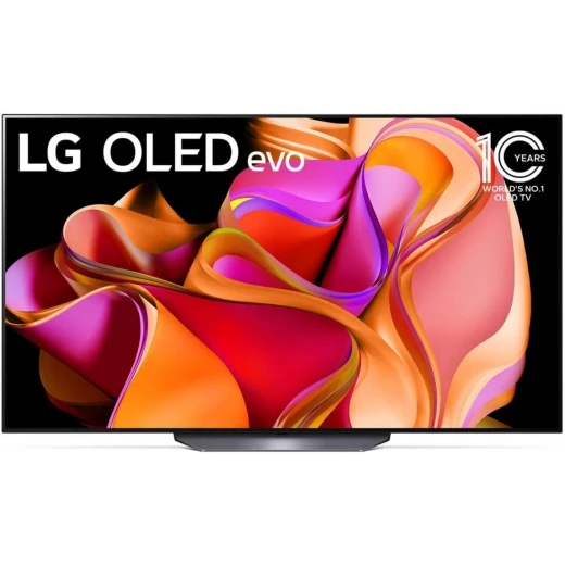 3 شهور مجانية من Apple TV+ تلفزيون LG OLED evo CS3 الذكي مقاس 65 بوصة بدقة 4K ، 120 هيرتز 3 شهور مجانية من Apple TV+ تلفزيون LG OLED evo CS3 الذكي مقاس 65 بوصة بدقة 4K ، 120 هيرتز