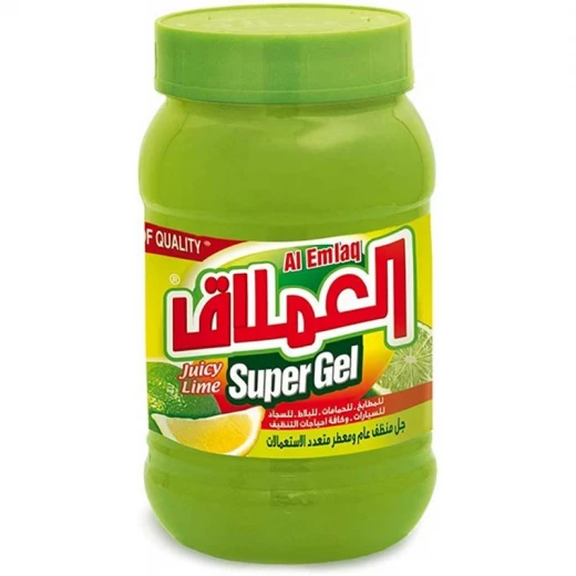 Al emlaq super gel 500 gm - lemon Al emlaq super gel 500 gm - lemon