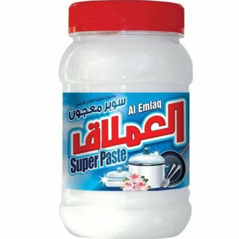 منظف سوبر جل معجون أبيض 1.5 كغم العملاق - العملاق
