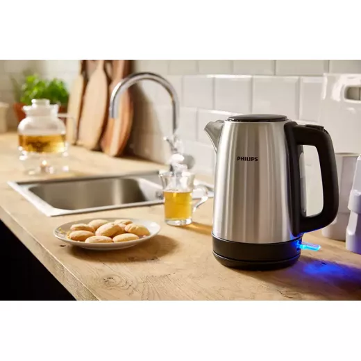 Philips kettle - 1.7l - stainless steel - Philips - Image 2