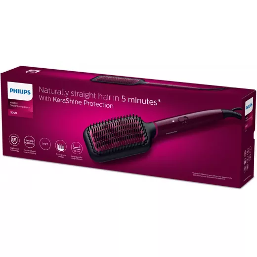فرشاة فرد الشعر الساخنة BHH730/03 5000 من فيليبس - فيليبس - Image 3
