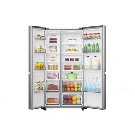Hisense refrigerator - 601l - a+ - side by side water dispenser - HISENSE - Image 6