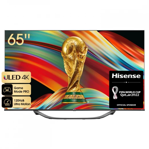 تلفزيون هايسنس - uled/4k - 65 بوصة تلفزيون هايسنس - uled/4k - 65 بوصة
