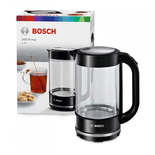 Bosch  electric kettle 1.7 L 2400 W Black, Transparent - BOSCH - Image 6