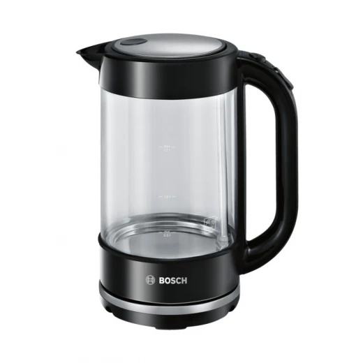 Bosch  electric kettle 1.7 L 2400 W Black, Transparent - BOSCH - Image 2