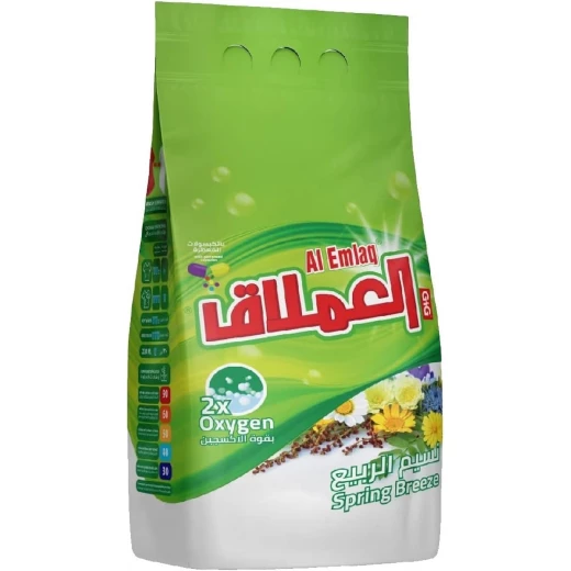 العملاق مسحوق غسيل - اوتوماتك - 10 كغم - نسيم الربيع العملاق مسحوق غسيل - اوتوماتك - 10 كغم - نسيم الربيع