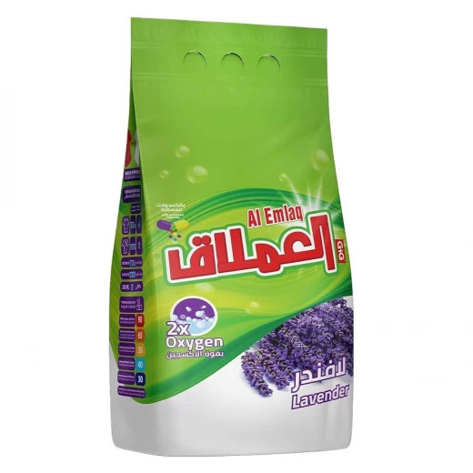العملاق مسحوق غسيل - اوتوماتك - 10 كغم - برائحة اللافندر العملاق مسحوق غسيل - اوتوماتك - 10 كغم - برائحة اللافندر