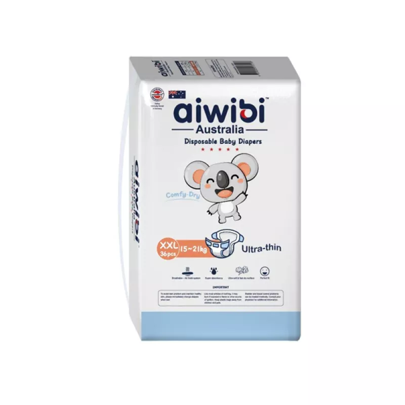 Aiwibi baby diapers 6 (XXL) 36 pcs - Aiwibi