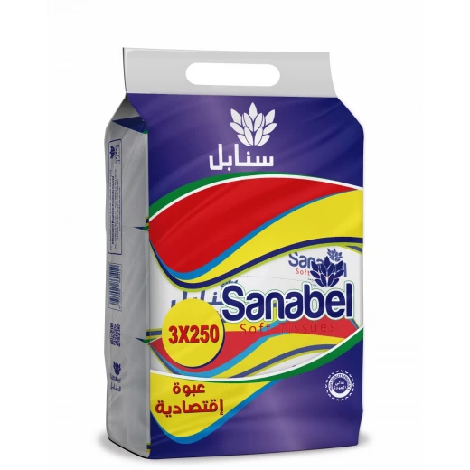 مناديل وجه 250×3 من السنابل مناديل وجه 250×3 من السنابل