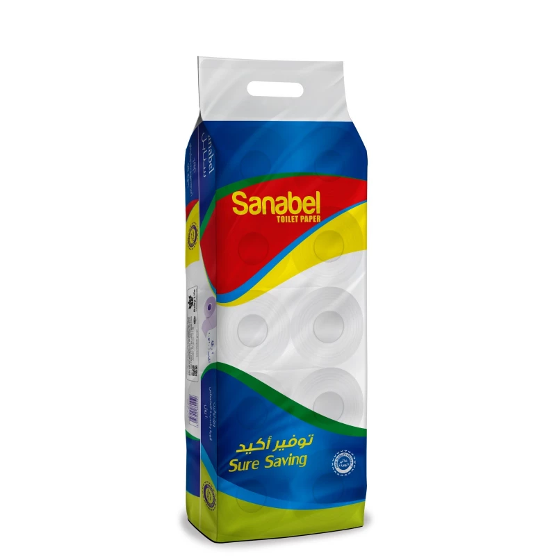 ورق تواليت السنابل 750 غم - السنابل