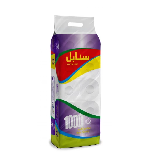 ورق تواليت السنابل 1000غم ورق تواليت السنابل 1000غم