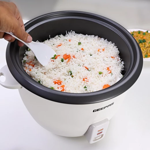 طباخة أرز أوتوماتيكية، 2.8 لتر، 900 واط، جيباس - جيباس - Image 4