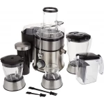 Geepas 4 In 1 S/S Juicer Blender Jar 800W - GEEPAS