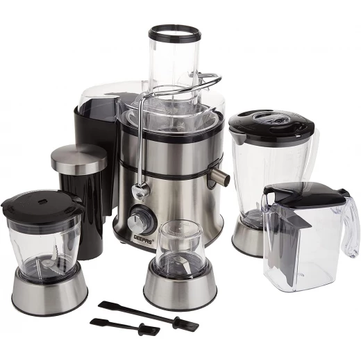 Geepas 4 In 1 S/S Juicer Blender Jar 800W Geepas 4 In 1 S/S Juicer Blender Jar 800W