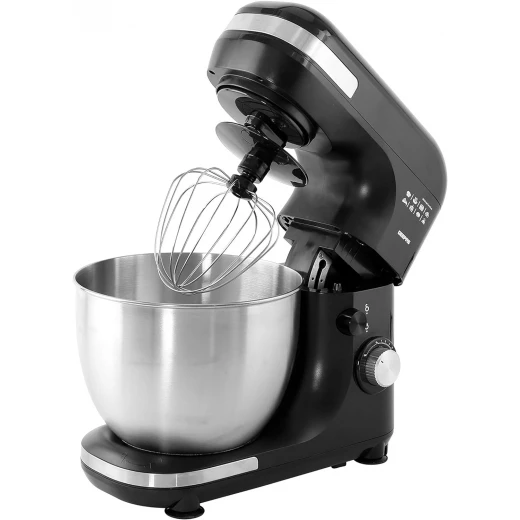 Geepas 3 In 1 Mixer Cum Blender 600w - 7 Level Speed, 5 Litre Stainless Steel Bowl - GEEPAS - Image 5