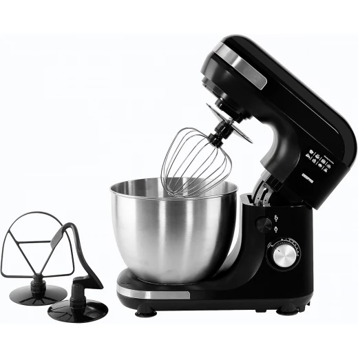 Geepas 3 In 1 Mixer Cum Blender 600w - 7 Level Speed, 5 Litre Stainless Steel Bowl - GEEPAS - Image 3