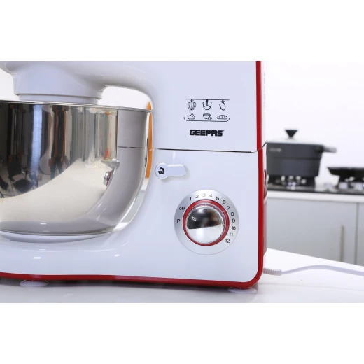 GEEPAS 5 In 1 Stand Mixer - GEEPAS - Image 2