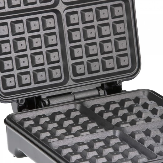 GEEPAS 4 Slice Waffle Maker - GEEPAS - Image 3
