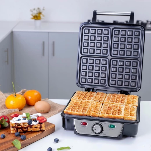 GEEPAS 4 Slice Waffle Maker - GEEPAS - Image 4