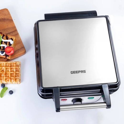 GEEPAS 4 Slice Waffle Maker - GEEPAS - Image 5