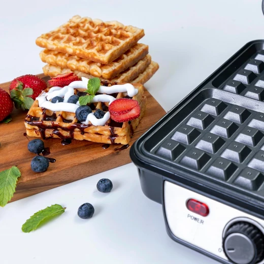 GEEPAS 4 Slice Waffle Maker - GEEPAS - Image 6