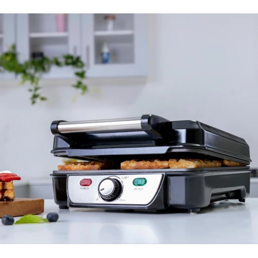 GEEPAS 4 Slice Waffle Maker - GEEPAS - Image 7
