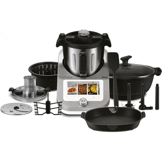 Ufesa TotalChef Multifunction Smart Food Processor, 4.5L Ufesa TotalChef Multifunction Smart Food Processor, 4.5L
