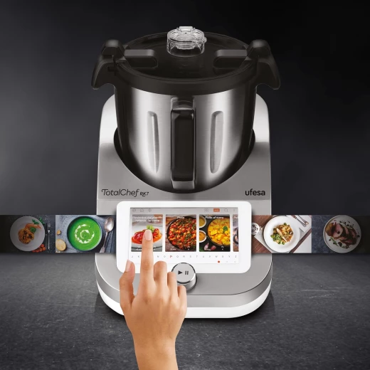 Ufesa TotalChef Multifunction Smart Food Processor, 4.5L - Ufesa - Image 6