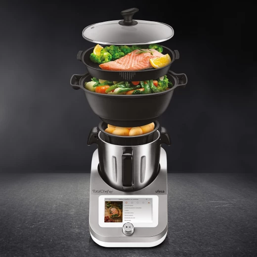 Ufesa TotalChef Multifunction Smart Food Processor, 4.5L - Ufesa - Image 5