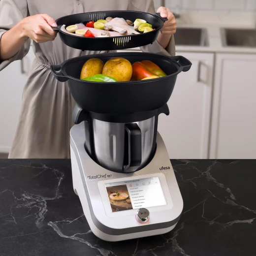 Ufesa TotalChef Multifunction Smart Food Processor, 4.5L - Ufesa - Image 3