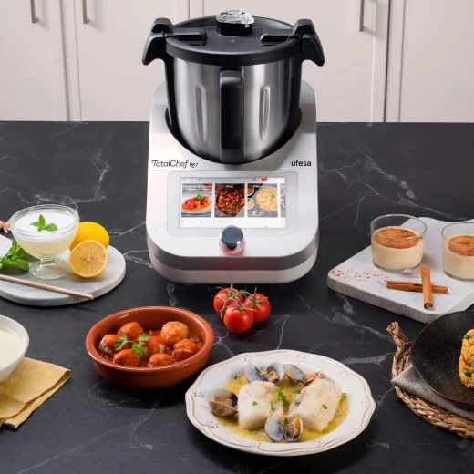 Ufesa TotalChef Multifunction Smart Food Processor, 4.5L - Ufesa - Image 2