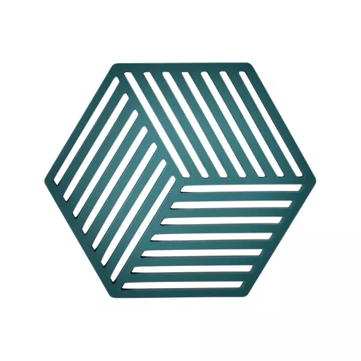 حصيرة دائرية من السيليكون غير معزولة لون أخضر داكن حصيرة دائرية من السيليكون غير معزولة لون أخضر داكن