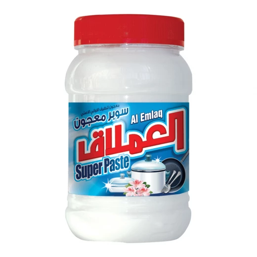 منظف أطباق سوبر معجون، أبيض، 1كجم من العملاق منظف أطباق سوبر معجون، أبيض، 1كجم من العملاق