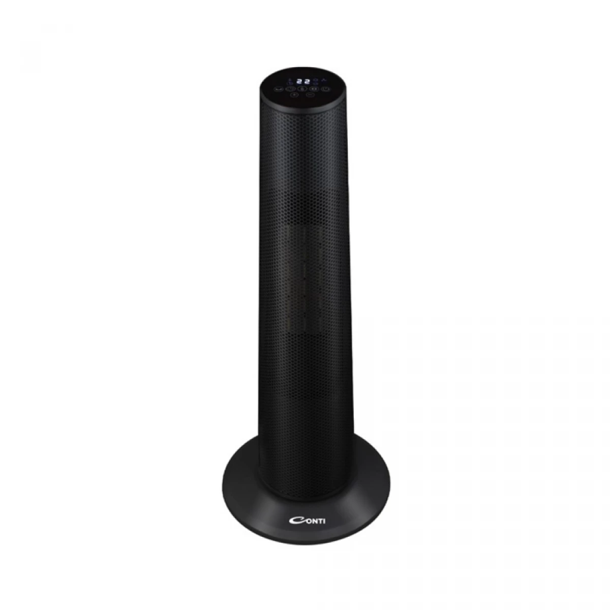 Conti Ceramic Electric Heater - Black Color