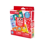 Skip Hop Zoo Crew Dominoes Set Educational Toy for Kids Age 3+ Matching & Counting Skills Development - Skip Hop