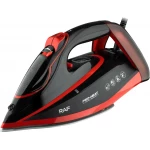 RAF Steam Iron, 2600 Watt, Ceramic Soleplate - RAF
