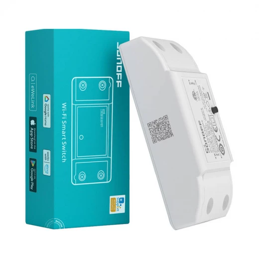 BASICR4 مفتاح واي فاي ذكي، شريحة ESP32، جهاز تحكم جماعي عن بعد من سونوف BASICR4 مفتاح واي فاي ذكي، شريحة ESP32، جهاز تحكم جماعي عن بعد من سونوف