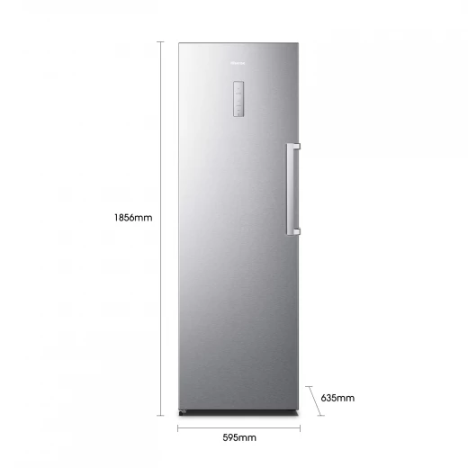 Hisense Upright Freezer with Digital Display - HISENSE - Image 3