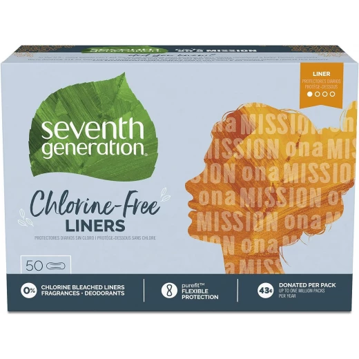 فوط صحية من سيفينث جينيراشن ، عدد 50 فوط صحية من سيفينث جينيراشن ، عدد 50