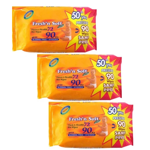 Fresh'n Soft Super Fresh {Classic}, 3 Packs Fresh'n Soft Super Fresh {Classic}, 3 Packs