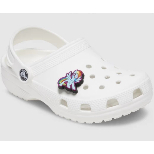 Crocs Jibbitz Symbol Shoe Charms for Crocs My Little Pony Rainbow Dash - Crocs - Image 2