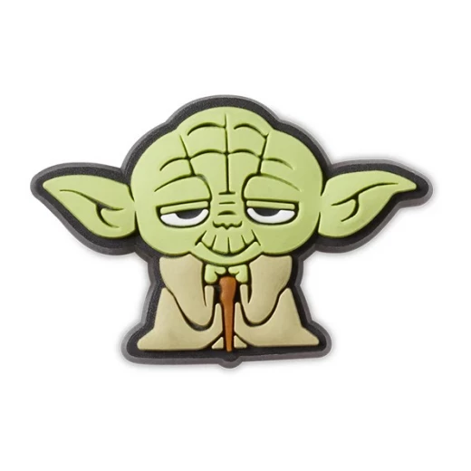 Crocs Jibbitz Symbol Shoe Charms for Crocs Star Wars Yoda