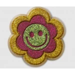 Crocs Jibbitz Symbol Shoe Charms for Crocs Glitter Happy Daisy - Crocs