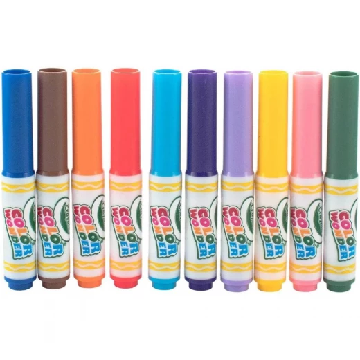 Crayola Colouring Wonder 10 Mess Free Colouring Marker Pens - Crayola - Image 3