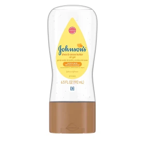 Johnsons shea&cocobutter oil gel 192 ml