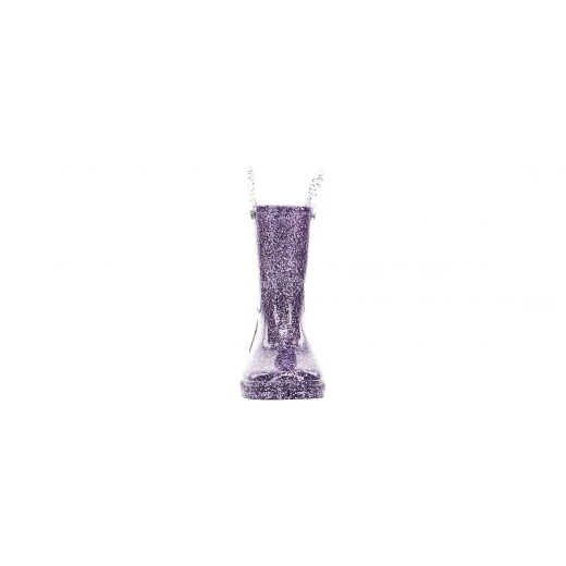 Western Chief Kids Glitter Rain Boots, Purple Color, Size 31 - Western Chief - Image 2