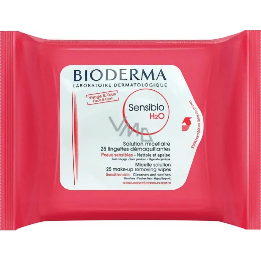 Bioderma Sensibio H2O Wipes Bioderma Sensibio H2O Wipes